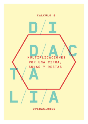 Sumas, restas y multiplicaciones por una cifra