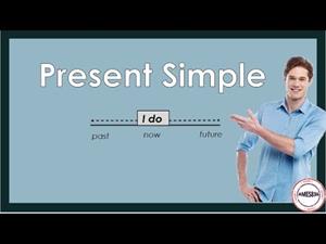 Present simple. Exercises.