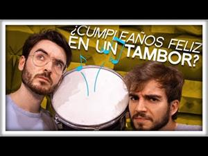 ¿Por qué No se Puede Tocar "Cumpleaños Feliz" en un Tambor?