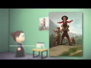 Gigantillas de Goya. El tiempo en nuestras manos (Museo del Prado)
