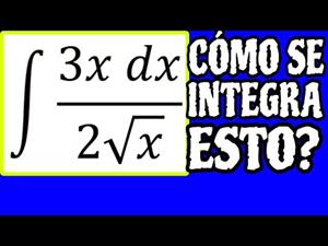 Integrales con raíces en el denominador. Ejercicios resueltos